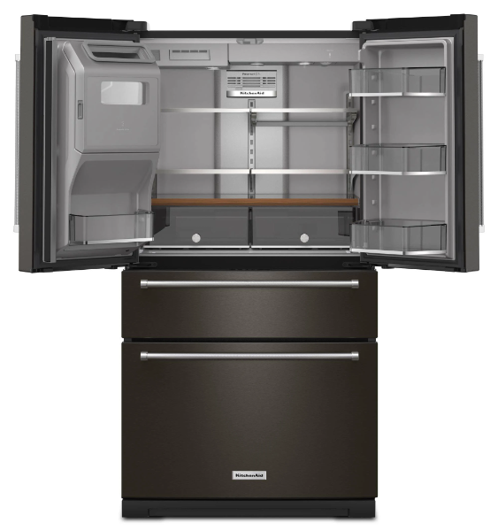 KitchenAid 26.2 Cu Ft French Door Refrigerator (KRMF536RPS)