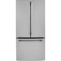 Café 33-inch, 18.6 cu. ft. Counter-Depth French 3-Door Refrigerator CWE19SP2NS1