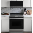 Caf? 30-inch Slide-in Induction Range with Storage Drawer CHS90XM2NS5CHS90XM2NS5