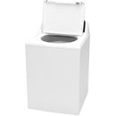 GE 4.6 cu. ft. Top Loading Washer with Stainless Steel Basket GTW480ASWWBGTW480ASWWB
