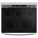 GE 30-inch Freestanding Electric Range with Convection Technology GRF600AVSSGRF600AVSS
