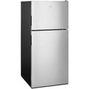 Whirlpool 30-inch, 18.2 cu. ft. Top Freezer Refrigerator with Icemaker WRT348FMES (Stainless Steel)WRT348FMES