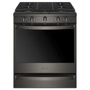 Whirlpool 30-inch Slide-In Gas Range WEG750H0HVWEG750H0HV