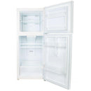 Danby 23 7/16-inch, 12.1 cu.ft. Freestanding Top Freezer Refrigerator DFF121C1WDBR