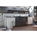 GE Profile 5.0 cu.ft. Top Loading Washer with FlexDispense™ PTW600BPRDG