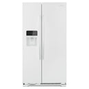 (ASI2575GRW) Amana 36-inch, 25 cu.ft. Freestanding side-by-side refrigerator with Water and Ice Dispensing System ASI2575GRW