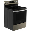 GE 30-inch Freestanding Electric Range GRF500PVES