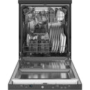 GE 24-inch Portable Dishwasher with Sanitize Option GPT225SSLSS (Stainless Steel) (GPT225SSLSS)