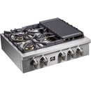 Forno 34-inch Gas Rangetop with 5 Burners FCTGS5751-30FCTGS575130