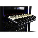 Forno 300-Bottle Freestanding Wine Cooler FWCDR6661-30SFWCDR666130S