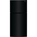 Frigidaire 30-inch, 20 cu.ft. Freestanding Top Freezer Refrigerator FFTR2045VB
