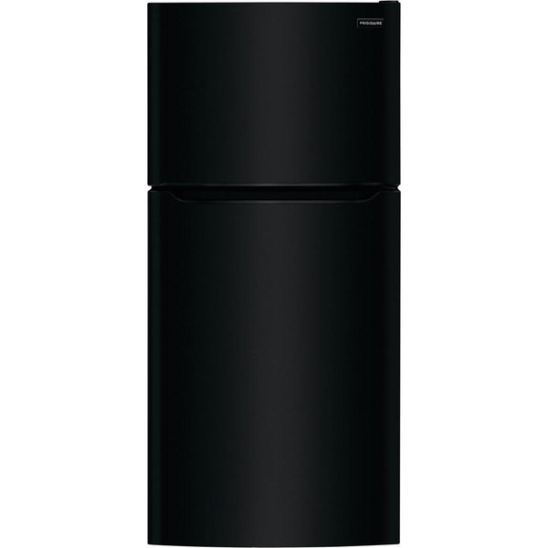 Frigidaire 30-inch, 20 cu.ft. Freestanding Top Freezer Refrigerator FFTR2045VB