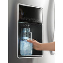 Whirlpool 36-inch, 26.2 cu. ft. French 4-Door Refrigerator WRX986SIHZ (Fingerprint Resistant Stainless) (WRX986SIHZ)