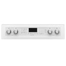 KitchenAid 30-inch Freestanding Electric Range KFEG500EWHKFEG500EWH