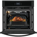 Frigidaire 27-inch, 3.8 cu.ft. Built-in Single Wall Oven with Convection Technology FCWS2727AB