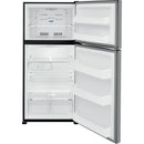 Frigidaire 30-inch, 18.3 cu. ft. Top Freezer Refrigerator FFHT1835VS