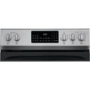 Frigidaire Gallery 30-inch Freestanding Electric Range with Even Baking Technology GCRE3060AF
