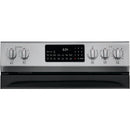 Frigidaire Gallery 30-inch Freestanding Electric Range with Even Baking Technology GCRE3060AFGCRE3060AF