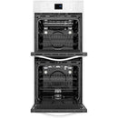 Whirlpool 24-inch, 6.2 cu. ft. Built-in Double Wall Oven WOD51ES4EWWOD51ES4EW