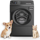 Speed Queen 3.5 cu. ft. Front Loading Washer with Pet Plus™ Flea Cycle (Black)FF7011BN