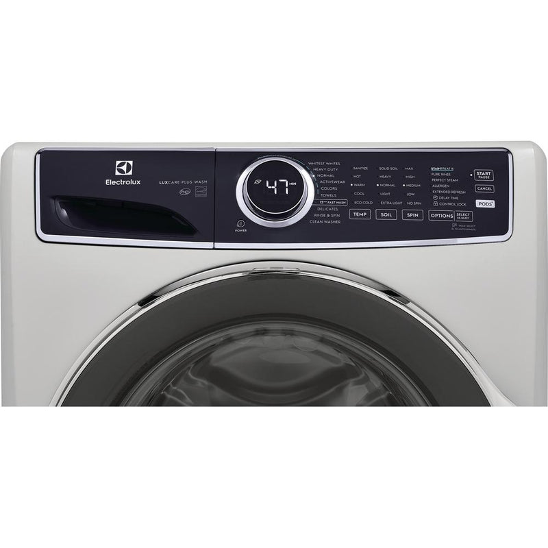 Electrolux Front Loading Washer with 10 Wash Programs ELFW7537AW