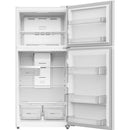 Frigidaire 30-inch, 18.6 cu. ft. Freestanding Top Freezer Refrigerator with Automatic Defrost (White) (FRTE1936AW)