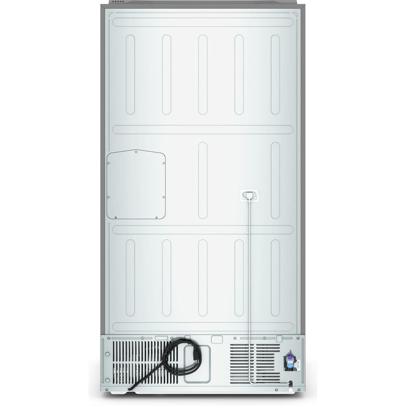 KitchenAid 36-inch, 19.4 cu. ft. Counter-Depth 4-Door Refrigerator with PrintShield™ Finish KRQC506MPS (KRQC506MPS)