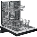 Frigidaire 24-inch Built-in Dishwasher with Filtration System FFBD2420UB (Black) (FFBD2420UB)