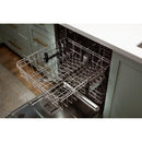 Whirlpool 24-inch Built-in Dishwasher WDT740SALW (White)WDT740SALW