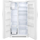Frigidaire Gallery 36-inch, 25.5 cu.ft. Side-by-Side Refrigerator FGSS2635TP