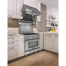 Forno 30-inch Series Alta Qualita Wall Mount Range Hood FRHWM5029-30HBFRHWM502930HB