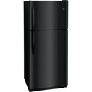 Frigidaire 30-inch, 20.4 cu.ft. Freestanding Top Freezer Refrigerator with SpillSafe® Shelves FFHT2033VEFFHT2033VE
