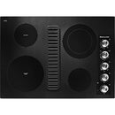 KitchenAid 30-inch Built-in Electric Cooktop with Even-Heat™ Element KCED600GBLKCED600GBL