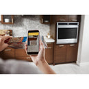 Whirlpool 30-inch, 5.0 cu.ft. Built-in Single Wall Oven with WiFi Connect WOS51EC0HWWOS51EC0HW