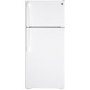 GE 28-inch, 16.6 cu. ft. Top-Freezer Refrigerator GTS17DTNRWW