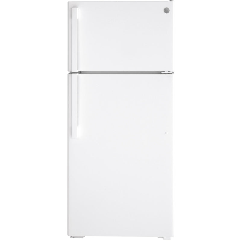 GE 28-inch, 16.6 cu. ft. Top-Freezer Refrigerator GTS17DTNRWW (GTS17DTNRWW)