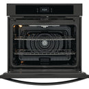 Frigidaire 30-inch, 5.3 cu.ft. Built-in Single Wall Oven with Convection Technology FCWS3027AB
