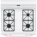 Hotpoint 30-inch Freestanding Gas Range RGBS400DMWWRGBS400DMWW