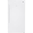 GE 21.3 cu.ft. Upright Freezer with Turbo Freeze FUF21SMRWW