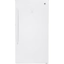 GE 17.3 cu.ft. Upright Freezer with Turbo Freeze FUF17SMRWW