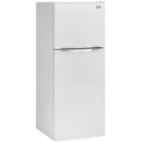 Haier 24-inch, 9.8 cu. ft. Top Freezer Refrigerator HA10TG21SW (HA10TG21SW)