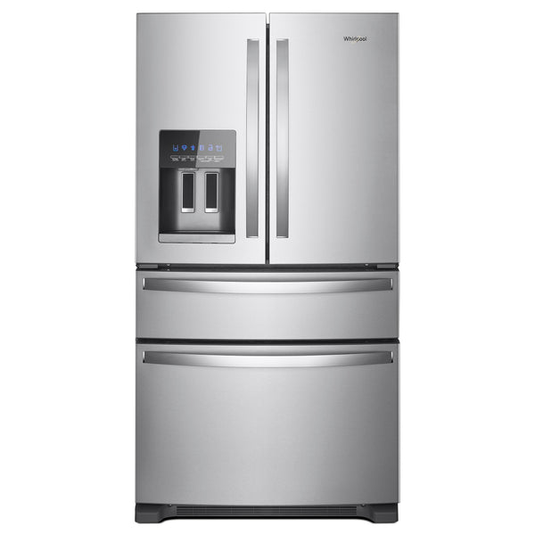 Whirlpool 36-inch, 24.5 cu. ft. French 4-Door Refrigerator WRX735SDHZ (WRX735SDHZ)