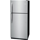 Frigidaire 30-inch, 20.4 cu. ft. Top Freezer Refrigerator FFTR2021TS