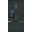 GE Profile 36-inch, 27.8 Cu. Ft. French 3-Door Refrigerator with Hands-Free AutoFill PFE28KELDSPFE28KELDS