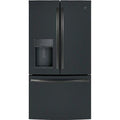 GE Profile 36-inch, 27.8 Cu. Ft. French 3-Door Refrigerator with Hands-Free AutoFill PFE28KELDS