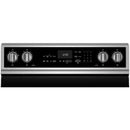 Whirlpool 30-inch Freestanding Electric Range with Frozen Bake™ Technology WFE975H0H (Fingerprint-Resistant Stainless)WFE975H0HZ