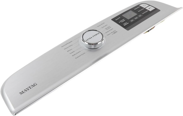 Washer Control Panel Assembly (W11478524)