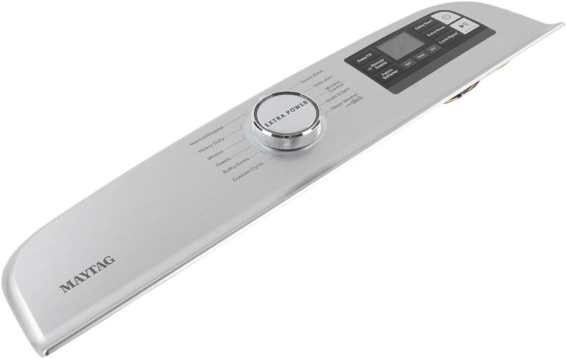 Washer Control Panel Assembly (W11478524)