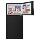Whirlpool 30-inch, 19.14 cu.ft. Freestanding Top Freezer Refrigerator with Flexi-Slide™ Bin WRT519SZDB