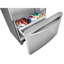 Frigidaire 36-inch, 21.7 cu. ft. Counter-Depth French 3-Door Refrigerator FFHD2250TSFFHD2250TS